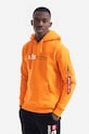 Alpha Industries bluza z kapturem pomarańczowy 118331.429