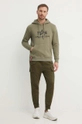 Dukserica Alpha Industries Basic Hoody zelena