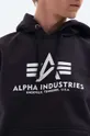σκούρο μπλε Μπλούζα Alpha Industries Basic Hoody