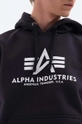 темно-синій Кофта Alpha Industries Basic Hoody