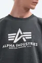 sivá Mikina Alpha Industries