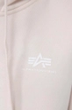 beige Alpha Industries sweatshirt