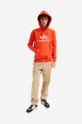 Alpha Industries sweatshirt Alpha Industries Basic Hoody 178312 577 red