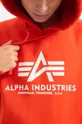 Μπλούζα Alpha Industries Bluza Alpha Industries Basic Hoody 178312 577 Ανδρικά