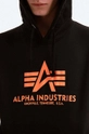 μαύρο Μπλούζα Alpha Industries