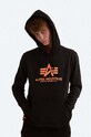 Alpha Industries bluză 178312NP.477 negru