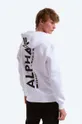 Alpha Industries sweatshirt  80% Cotton, 20% Polyester