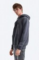 Mikina Alpha Industries potlač sivá 178312.412