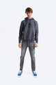 Mikina Alpha Industries 178312.412 sivá AA00