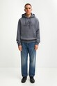 Alpha Industries felpa 178312.412 grigio