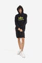 Alpha Industries bluza 178312NP.478 czarny AA00