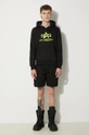 Alpha Industries sweatshirt 178312NP.478 black AA00