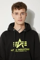 Alpha Industries sweatshirt 178312NP.478 black