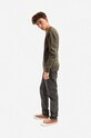 Alpha Industries bluză Basic Sweater Small Logo 188307.142 verde AA00