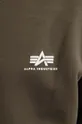 green Alpha Industries sweatshirt Basic Sweater Small Logo