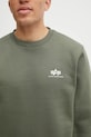 Кофта Alpha Industries зелений 188307.142