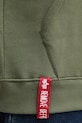 Alpha Industries bluza Basic Hoody 178312.142 zielony
