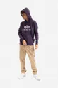 Alpha Industries sweatshirt violet