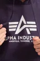 fialová Mikina Alpha Industries