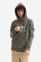 green Alpha Industries sweatshirt Men’s