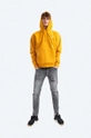 Alpha Industries sweatshirt Basic Hoody Small Logo yellow