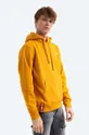 yellow Alpha Industries sweatshirt Basic Hoody Small Logo
