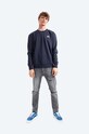 Mikina Alpha Industries 188307.07 námořnická modř AA00