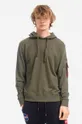 green Alpha Industries sweatshirt X-Fit Hoody Men’s