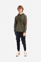 Alpha Industries bluză X-Fit Hoody X-Fit Hoody 158321.257 verde AA00