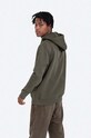 Odzież Alpha Industries bluza Basic Hoodie 178312.257 zielony