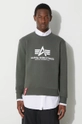 green Alpha Industries sweatshirt 178302 257