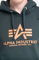 Odzież Alpha Industries bluza Basic Hoody 178312.353 turkusowy