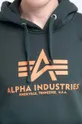 Кофта Alpha Industries Basic Hoody  80% Хлопок, 20% Полиэстер