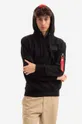 Alpha Industries sweatshirt Red Stripe Hoody Men’s