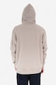 Îmbrăcăminte Alpha Industries hanorac de bumbac Organics EMB Hoody 118350.627 gri