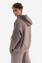 Bombažen pulover Alpha Industries Organics OS Hoody  100 % Organski bombaž