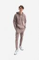 Alpha Industries bluza bawełniana Organics EMB Hoody 118350.628 beżowy AA00