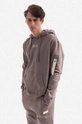 Βαμβακερή μπλούζα Alpha Industries Organics EMB Hoody