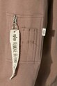 Alpha Industries bluza bawełniana Organics EMB Hoody 118350.628