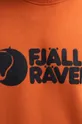 καφέ Βαμβακερή μπλούζα Fjallraven Logo Sweater