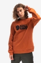 Βαμβακερή μπλούζα Fjallraven Logo Sweater Ανδρικά