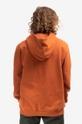 Fjallraven felpa in cotone Logo Hoodie 100% Cotone