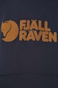 Хлопковая кофта Fjallraven F84144.555 тёмно-синий