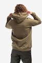 Îmbrăcăminte Fjallraven hanorac de bumbac Logo Hoodie F84144.622 verde