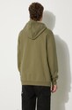 Îmbrăcăminte Fjallraven hanorac de bumbac Logo Hoodie F84144.622 verde