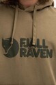 Бавовняна кофта Fjallraven зелений F84144.622