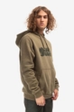 Bavlněná mikina Fjallraven Logo Hoodie F84144 622 Pánský