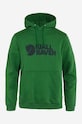 Fjallraven hanorac de bumbac Logo Hoodie F84144.678