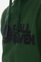 Fjallraven cotton sweatshirt Logo Hoodie