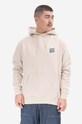 Bavlněná mikina Makia M40115 béžová AA00